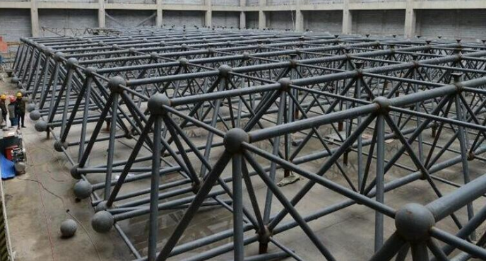 苏州浅谈网架加工公司对网架保温隔热的方法