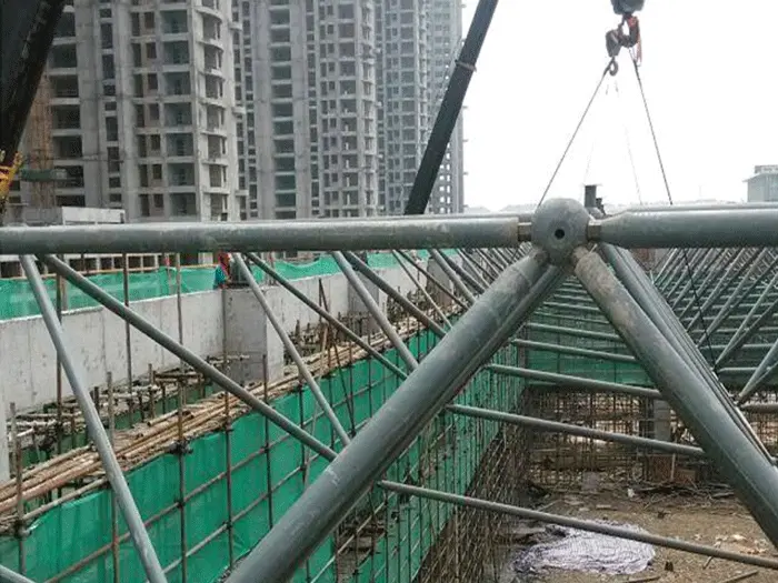 苏州国际会展中心网架