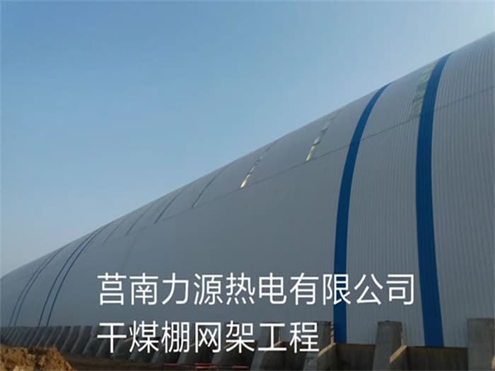 苏州力源热电有限公司干煤棚网架工程
