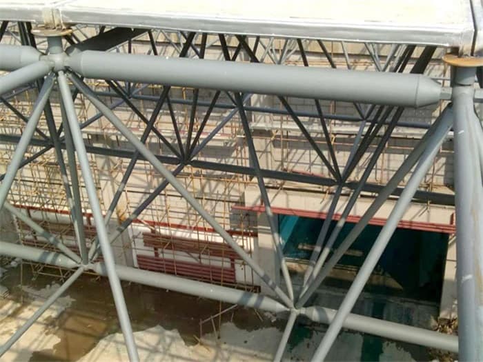 苏州公安局网架天基板屋面